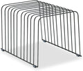 Fellowes 72112 Desktop Organizer, 11 Sections, Wire, 9" x 11-3/8" x 8", Black