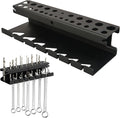 MUTUACTOR Screwdriver Organizer Rack Heavy Duty,Magnetic Mount Screwdriver Holder Plier Organizer,Magnetic Tool Holder Storage Holder for Various Screwdrivers Pliers Shears Tool Chest Cart Workbench