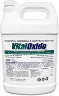 Vital Oxide Disinfectant, Deodorizer, Cleaner, Food-Contact Sanitizer, Virucide – (EPA registration #82972-1) – Kills Mold & Mildew, Eliminates Odors -1 Gallon