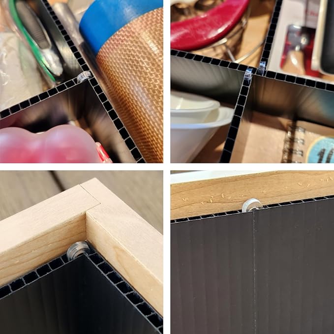 DRAWER DADDY - The world's most customizable drawer organizer. | Adjustable drawer dividers for any size drawer. Custom DIY grid organizer for kitchen, bathroom, desk, and more.
