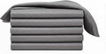SakerPlus Thickened Magic Cleaning Cloth, Lint Free Microfiber Cloth for Glass, Mirrors, Windows, Cars (10, 15.7"x19.7" (40x50cm))