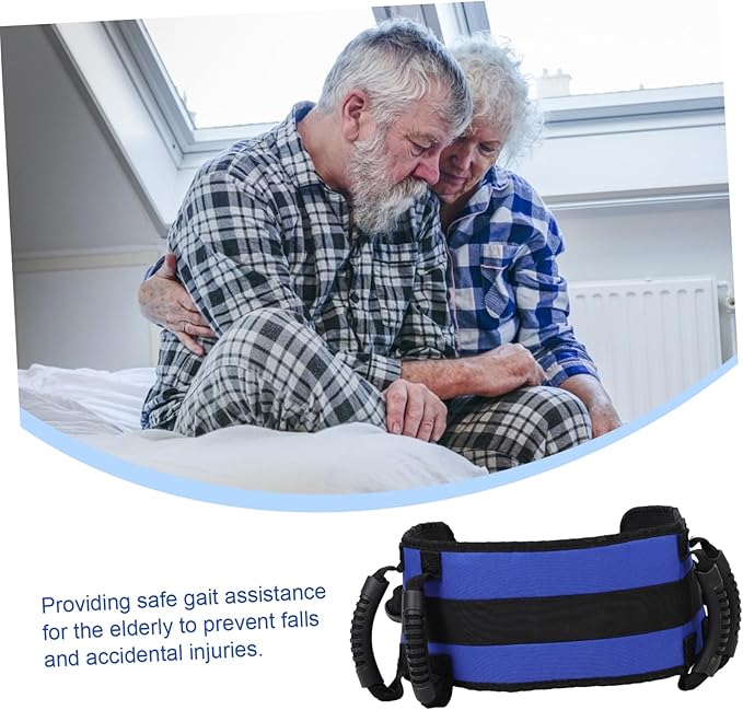 Beaupretty Handles for Seniors Portable Transfer for Elderly Mobility Assistance Lightweight Wear-Resistant Walking Aid Non-Slip Grip for Safe Elderly Transfers