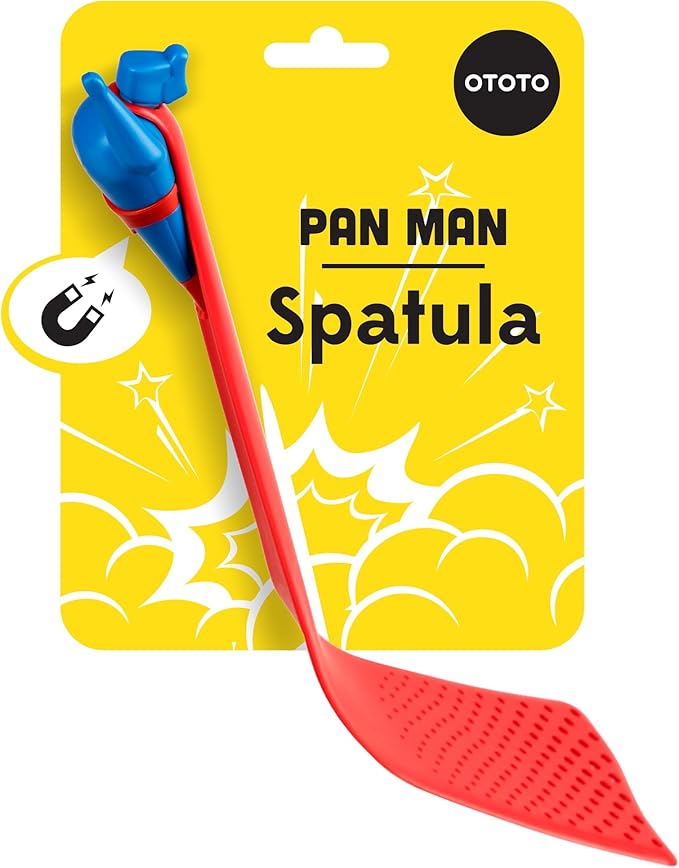 Pan Man - Superhero Spatula