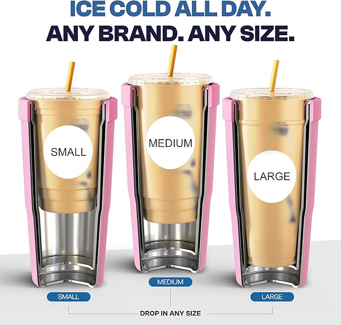 Frost Buddy Togo Buddy 30oz Tumbler - Insulated Stainless Steel (Pencil) | Double-wall vacuum insulated | Spill-proof flip lid | 18/8 premium stainless steel