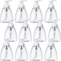 Eboot 12 Pcs 8 oz Foaming Soap Dispenser Foaming Pump Bottle Travel Hand Soap Pump Foam Dispenser Bottle Plastic Press Bottles Empty Refillable Plastic Container for Liquid Shampoo