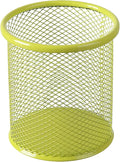 Pen Holder Pencil Organizer Mesh Cup Marker Tape Clip Scissors Container for Office Desk School Student and Teacher
