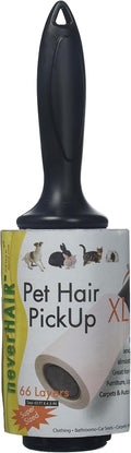 Savory Prime Pet Treats NeverHair Pet Hair Pick Up Roller for Clothing Furniture Carpets Bedding XL