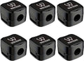 6 Pcs Magnetic Cable Clips, Office Desk Accessories, Cord Organizer Holder, Cable Management Holder, Phone Charger Cord, Wire Clips, Magnetic Cord Organizer, Adhesive Cable Holder