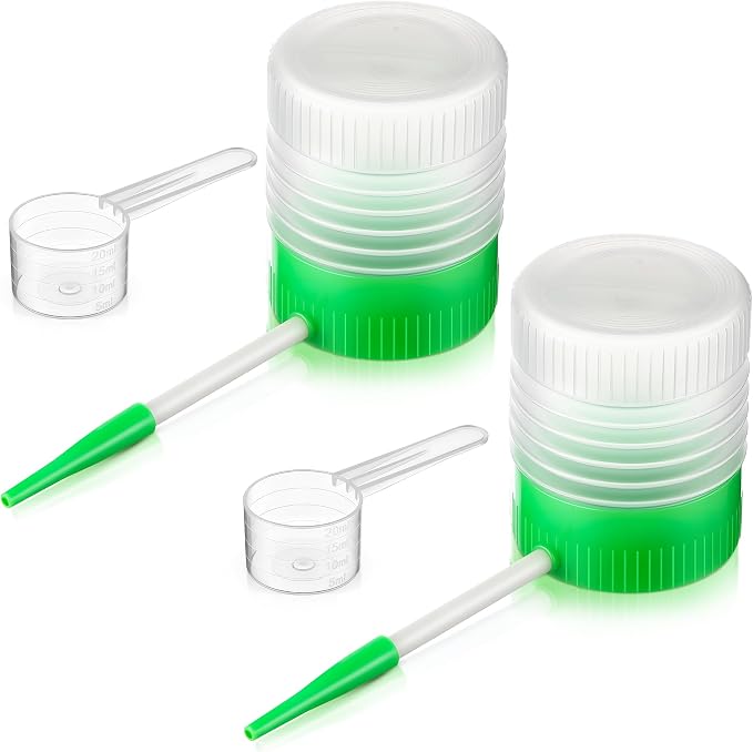 Qualirey 2 Pack Diatomaceous Earth Powder Duster with 6 Inch Extension Nozzle, Diatomaceous Earth Powder Duster for Pest Control, Sprayer for Indoor and Outdoor Use | Diatomaceous Earth Powder Duster for Pest Control, Sprayer for Garden, Yard Indoor an...
