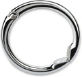 Clipa Bag Hanger Collection, The Ring that Opens into a Hook, Auto Closes | Holds 15 kg, Needs only 10mm to Hang a Hand Bag, Easy to Use with One Hand, The Instant Bag Hanger, 3 yr Warranty