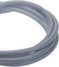 DMiotech 20ft Wire Loom Split Tubing 5/8 Inch(15.9mm) ID, Cord Protectors from Pet Flexible Conduit Cable Management for Office Home Garden, Gray