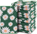YUA Microfiber Cleaning Cloth 12 Pack,Microfiber Towels Cleaning,Microfiber Towels for Cars,Absorbent Dish Washing Cloth,Reusable Cleaning Cloths Lint Free (Daisy Flower)