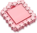 Cherry Blossom Sticky Note Holder Large Wood Notepad Dispenser 3 x 3 Sticky Notes Organizer Cute Self Stick Memo Pad Holder for Desk Office Back to School Gift, No Pads Included