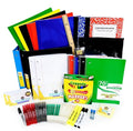 School Supply Boxes | High School Bundle (1 Box) | Back to School Essentials Kit for Students & Teachers | Includes 1" Binders, College-Ruled Notebooks, Highlighters, Markers, & More