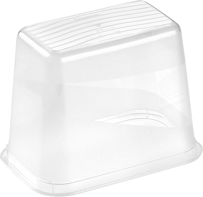 keeeper Set of 3 Fredo Fresh Rectangular Food Storage Containers 1 L