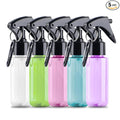TANSHINE Small Spray Bottle 50ml, Travel Size Mini Mist Water Spray Bottles, Portable Hand Sanitiser Alcohol Fine Spray Bottle, Plastic Refillable Empty Face Mister Spray Bottles with Clip, 2oz/5pcs