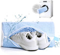 Aship Shoe Washing Machine Bag, Laundry Shoe Bag for Washer and Dryer - Reusable Shoes Cleaning Bag for Sneakers,Tennis Shoes, 360° Deep Cleaning With Self-locking Zipper for All Shoe Sizes - Blue,1PC