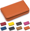 Padike Business Name Card Holder Luxury PU Leather,Business Name Card Holder Wallet Credit card ID Case/Holder For Men & Women - Keep Your Business Cards Clean
