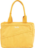 Soolla Studio Bag: Art Supply Storage Organizer & Pottery Tool Bag, Washable Tote, Yarn Bag, Crochet, 30 Pockets, 15+ Colors