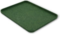 Welaxy Felt deep Storage Bins lidded Drawer Organizer Caddy for junk stuff stationery makeup jewelry closet bathroom minimalist lifestyle (Forest Green Lid, S)