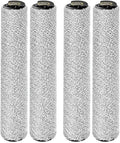 Minhe Replacement Roller Brush for MOVA Z60 Ultra, Main Cleaning Brush with Enhanced Suction and Debris Capture, No Tools Required for Daily Maintenance(2 Pairs)