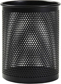 Comix Pen Holder Desk Organizer, Wire Mesh Pencil Cup with Foam Pad and Non-Slip Bottom Office Supplies Desk Accessories for Home Office School, 1 Pack