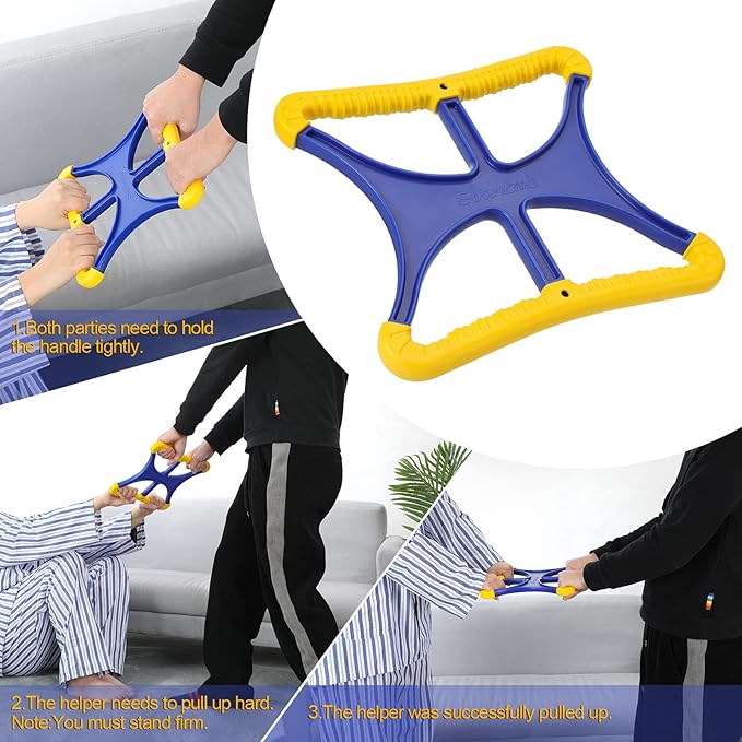 Liberty Lift Assist Devices, Standing Aids for Disabled and Elderly Portable Lift Aid with No-Slip Grip Handles for Seniors, Bariatric