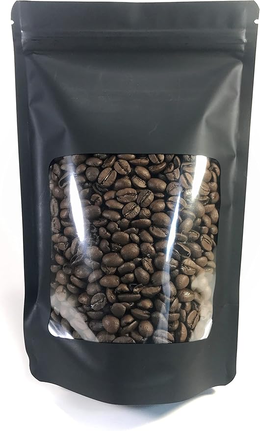 50 Pack Resealable Mylar 4 Mil Thick Smell Proof Bags 6” x 9” x 3” Stand Up Zip Seal Foil Pouch. Ultra-Clear Window Not Frosted. Food Grade. Travel, Storage and Display ROYPACK