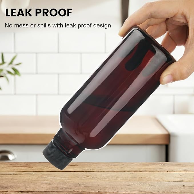 16.9oz Glass Spray Bottles 2 Pack,Mist/Stream Spraying | Adjustable Refillable Containers for Hair Care, Cleaning Solutions, Plants, Essential Oils