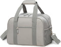 SeaRock 14 inch Small Gym Bag for Men & Women, Mini Duffle Bag for Travel Sports, Lightweight Carry On Duffel Bag, Gray