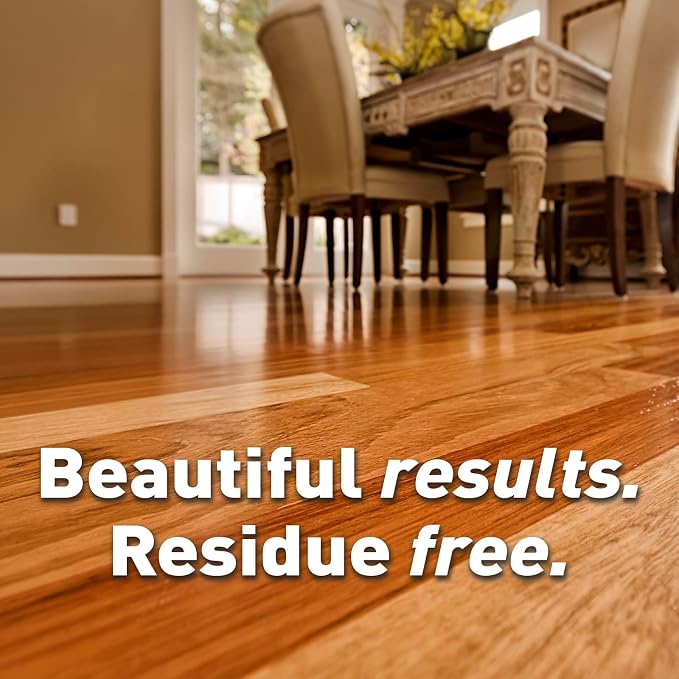 Basic Coatings Squeaky Hardwood Laminate Cleaner Concentrate, 1 gal | Hardwood Floor Cleaner, Laminate Floor Cleaner, No Residue, Cleans Tough Dirt and Grease