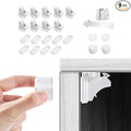 Vmaisi Baby Proofing Magnetic Cabinet Locks (9 Locks and 2 Keys)