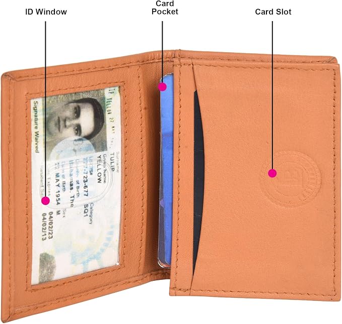 LB LEATHERBOSS Business Card Holder