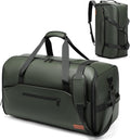 Garment Bags for Travel,45L Carry on Convertible Garment Duffle bag for Men Women - 3 in 1 Hanging Suit Travel Bag with Shoulder Strap