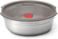 BLACK + BLUM Lunch Bowl - Reusable Meal Prep Containers for Picnic & Camping - Microwavable Stainless Steel Lunch & Dinner Food Storage Box with Leak Proof Lid - Dishwasher & Oven Safe - 650ml | Leak Proof & Airtight, Durable & Reusable, Stackable Food...