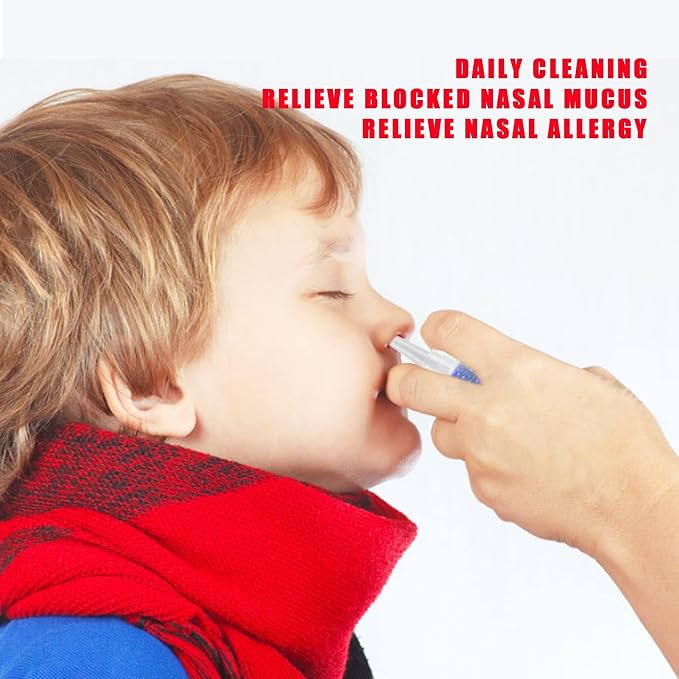 GIVAMEIHF Nasal Spray Bottle 8Pcs 1oz (30ml),Empty Nose Spray Bottle,Glass Nasal Spray Bottles with Funnel, Dropper,Label,Cobalt Blue Glass Press Spray Head Refillable Portable Fine Mist Travel Bottle