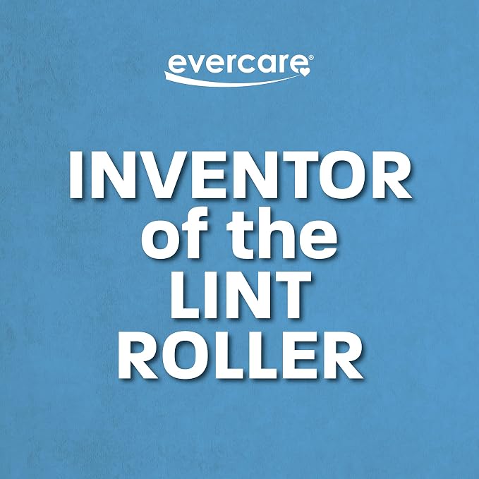 Evercare All-Purpose 100 Layer Lint Roller (Pack of 6)