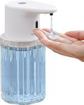 Automatic Soap Dispenser Touchless, USB Rechargeable for Kitchen & Bathroom | Hands Free Infrared Sensor, 3 Adjustable Soap Levels, IPX7 Waterproof, 10oz/300ML, for Hand Soap, Dish Soap&Lotion