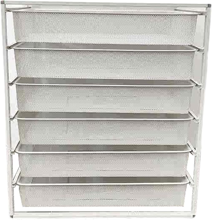 Compact Hanging Pullout Drawer Basket,Pull Out Drawer Organizer Containers Storage Bin,for Home Office Bedroom Laundry Room(Style5)