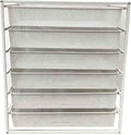 Compact Hanging Pullout Drawer Basket,Pull Out Drawer Organizer Containers Storage Bin,for Home Office Bedroom Laundry Room(Style5)
