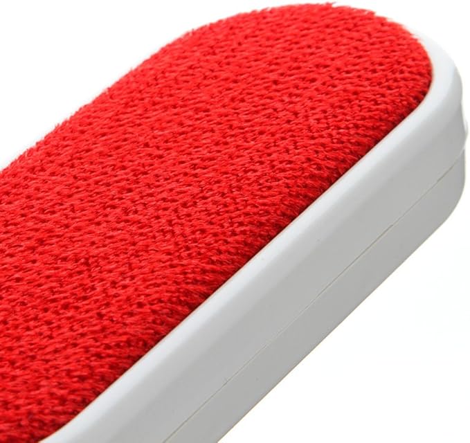 Style Double Sided Lint Remover Brush Velour Surface for Pet Hair Clothes Dust and Lint for Cleaning