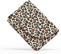 Business Card Holder，PU Leather Business Card Case Wallet Leopard Print | Pocket Travel Name Card Case for Men and Women Gift，Portable Magnetic Business Card Carrier for Purse