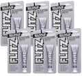 Flitz Metal Polish Paste - 1.76oz USA-Made Polish for Solid Chrome, Stainless Steel, & Aluminum - Non-Abrasive for Light Oxidation - Requires Manual Buffing - Not for Plated/Coated Surfaces (6 Pack)