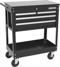 Ironton Slide-Top Mobile Tool Chest, 4 Locking Drawers, Powder-Coat | Rust-resistant finish, Fully opening slide top, Rolling mobility, Secure garage/shop storage, Quick-access organization