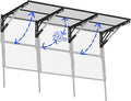 Heavy Duty Foldable Garage Storage Shelves Wall Mounted Metal Rack Unit Organizer with Removable Edge Barriers, Adjustable System for Corner Wall Use, 52.76 Inch Long 24.45 Inch Large