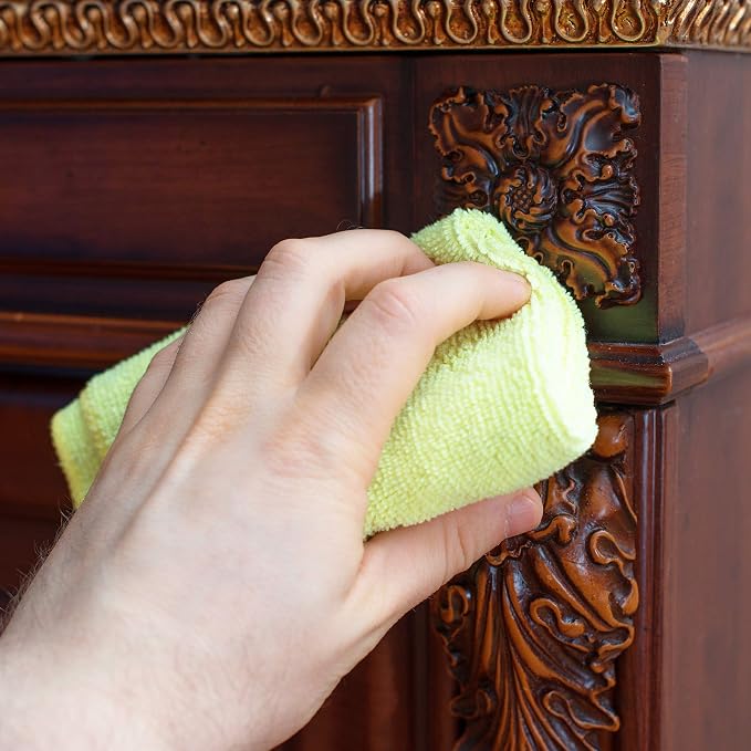 Natchez Solution Complete Furniture Care: All Natural Wood Cleaner and Polish- Replenishes and Restores Wooden Furniture (8 oz)