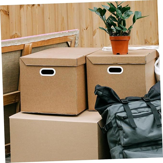 OUNONA 10pcs Heavy Duty Plastic Handles for Moving Boxes Sturdy Cardboard Box Straps Reinforced Grip for Storage and Moving Supplies