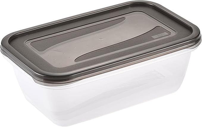 keeeper Set of 2 Fredo Fresh Food Storage Containers Rectangular 3.3 L