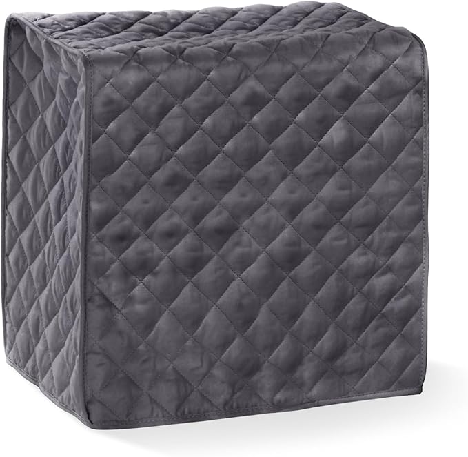 Covermates Keepsakes - Rectangular Appliance Cover - Dust Protection - Stain Resistant - Washable - Appliance Cover, Slate