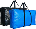 60 Gallon Extra Large Storage Bags Bins, Giant XXL Moving Storage Totes Bag Heavy Duty, Huge Waterproof Storage Duffle Bag